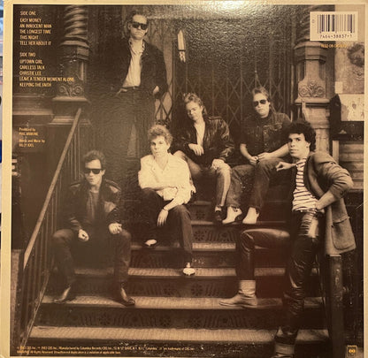 Billy Joel : An Innocent Man (LP, Album, Car)