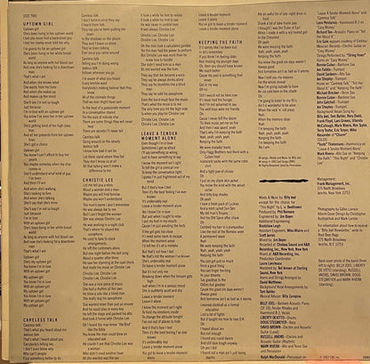 Billy Joel : An Innocent Man (LP, Album, Car)