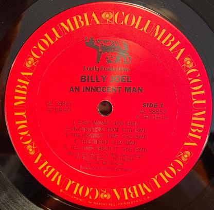 Billy Joel : An Innocent Man (LP, Album, Car)
