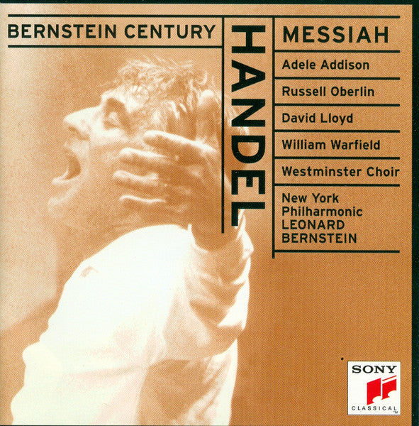 Georg Friedrich Händel, Leonard Bernstein, New York Philharmonic : Messiah (2xCD, RE, RM)
