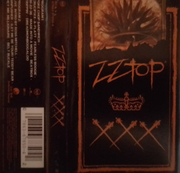 ZZ Top : XXX  (Cass, Album)