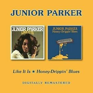 Little Junior Parker : Like It Is/Honey-Drippin’ Blues (CD, Comp)