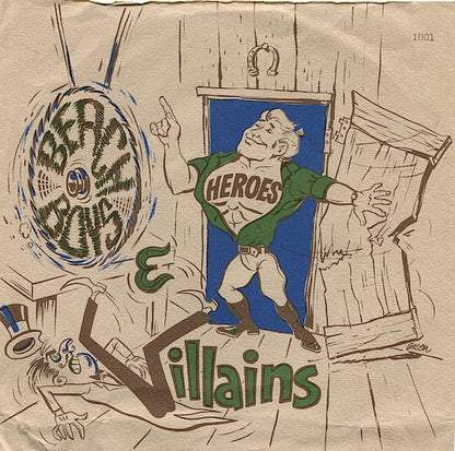 The Beach Boys : Heroes & Villains (7", Single, Mono, M/Print, Scr)
