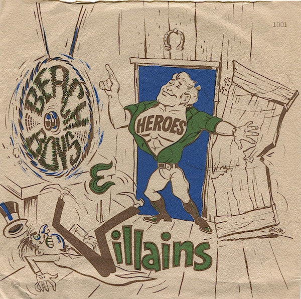 The Beach Boys : Heroes & Villains (7", Single, Mono, M/Print, Scr)