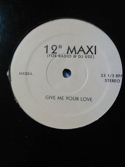 Various : 12" Maxi (For Radio & DJ Use) (12", Promo)