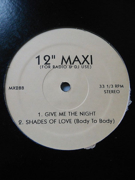 Various : 12" Maxi (For Radio & DJ Use) (12", Promo)