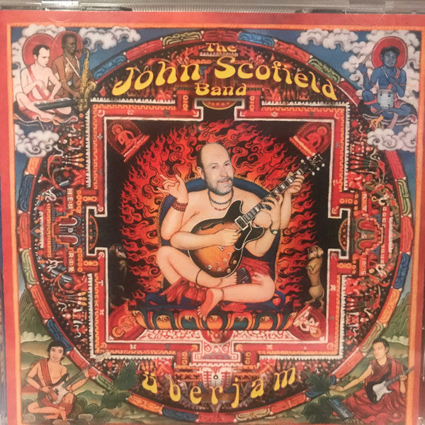 The John Scofield Band : überjam (CD, Club)