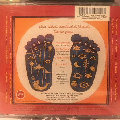 The John Scofield Band : überjam (CD, Club)