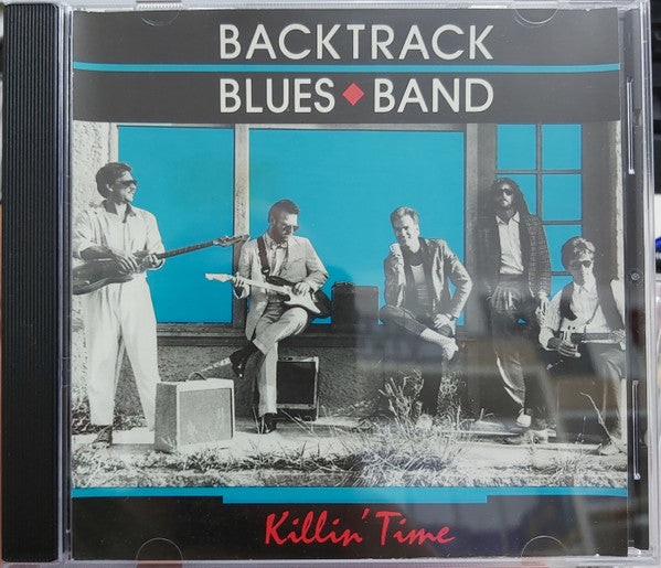 The Backtrack Blues Band : Killin' Time (CD)