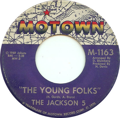 The Jackson 5 : ABC  (7", Single)