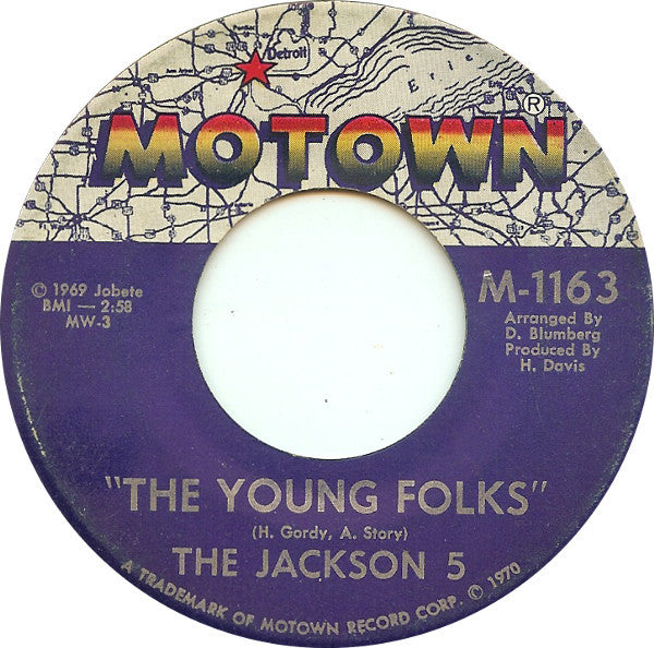 The Jackson 5 : ABC  (7", Single)