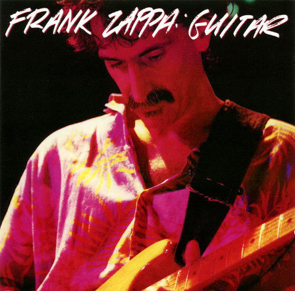 Frank Zappa : Guitar (2xCD, Album, RE, RM, RP)