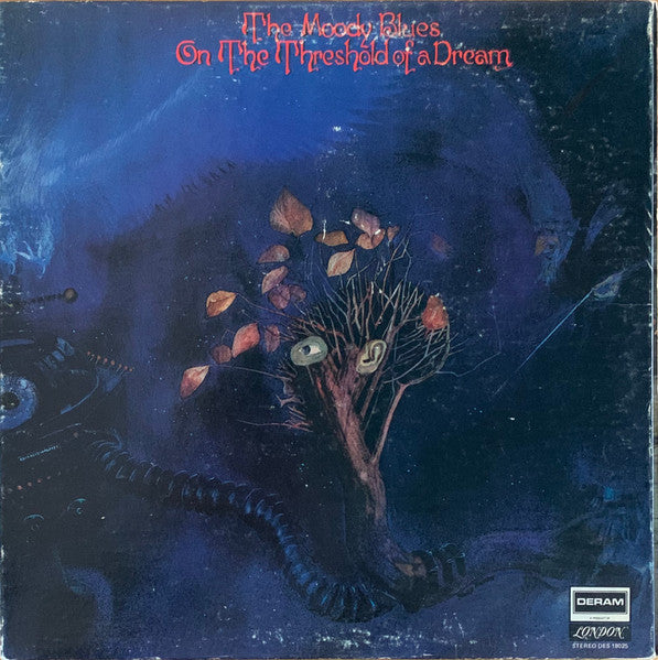 The Moody Blues : On The Threshold Of A Dream (LP, Album, ARP)