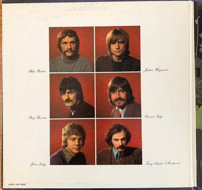 The Moody Blues : On The Threshold Of A Dream (LP, Album, ARP)