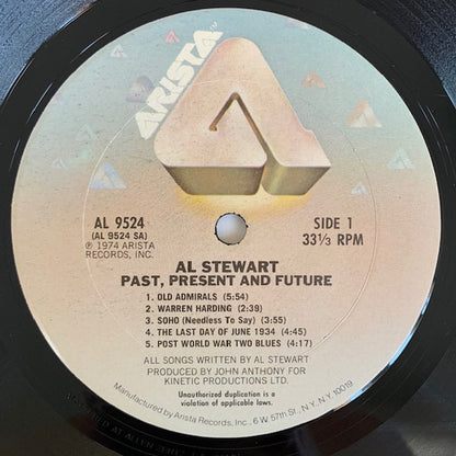 Al Stewart : Past · Present And Future (LP, Album, RE)