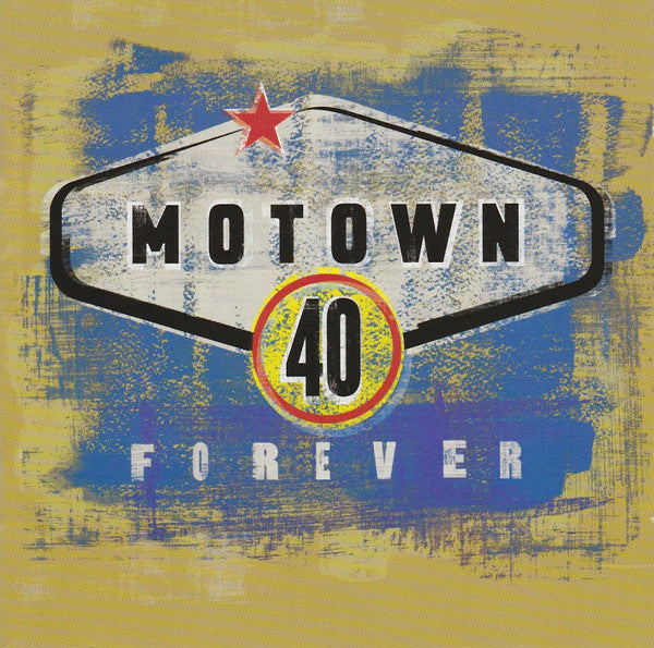Various : Motown 40 Forever  (2xCD, Comp, Club)