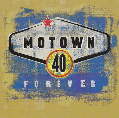 Various : Motown 40 Forever  (2xCD, Comp, Club)