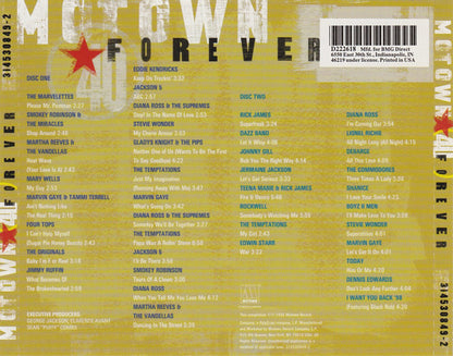 Various : Motown 40 Forever  (2xCD, Comp, Club)