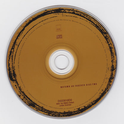 Various : Motown 40 Forever  (2xCD, Comp, Club)