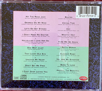 Ray Charles : Anthology (CD, Comp, RE, RM, Oly)