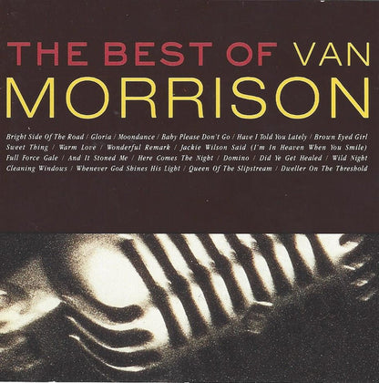 Van Morrison : The Best Of Van Morrison (CD, Comp, RE)
