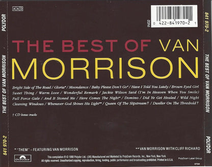 Van Morrison : The Best Of Van Morrison (CD, Comp, RE)