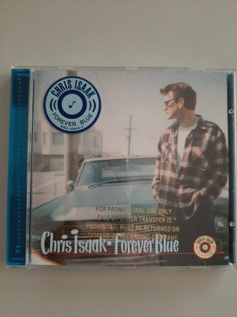 Chris Isaak : Forever Blue (CD, Album, Promo)