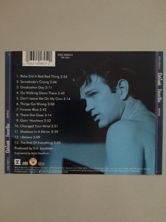 Chris Isaak : Forever Blue (CD, Album, Promo)