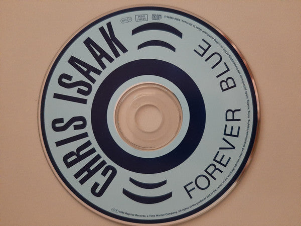 Chris Isaak : Forever Blue (CD, Album, Promo)