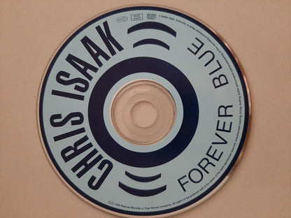 Chris Isaak : Forever Blue (CD, Album, Promo)
