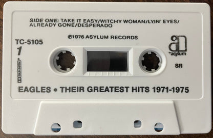 Eagles : Their Greatest Hits 1971-1975 (Cass, Comp, RE, SR)