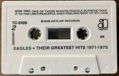 Eagles : Their Greatest Hits 1971-1975 (Cass, Comp, RE, SR)