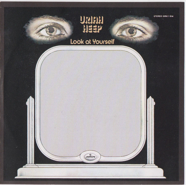 Uriah Heep : Look At Yourself (CD, Album, RE)