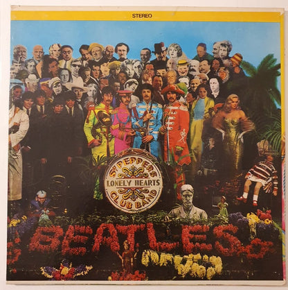 The Beatles : Sgt. Pepper's Lonely Hearts Club Band (LP, Album, RE, Win)