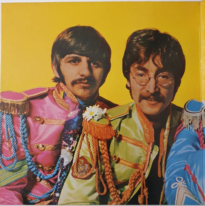 The Beatles : Sgt. Pepper's Lonely Hearts Club Band (LP, Album, RE, Win)