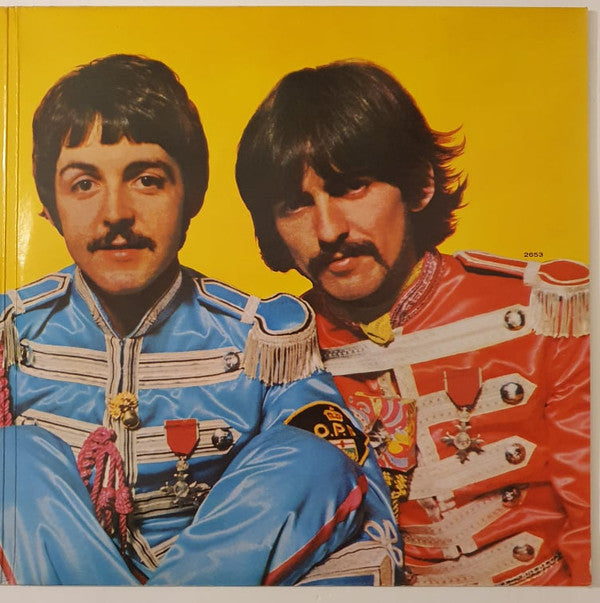 The Beatles : Sgt. Pepper's Lonely Hearts Club Band (LP, Album, RE, Win)