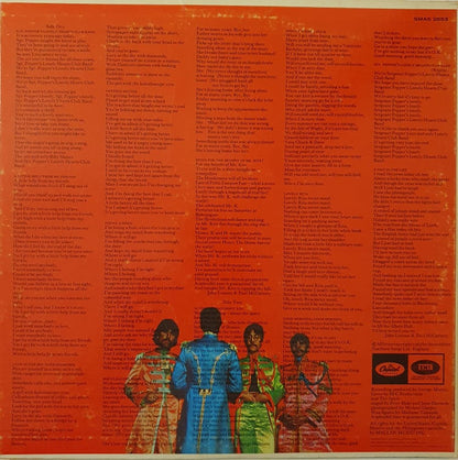 The Beatles : Sgt. Pepper's Lonely Hearts Club Band (LP, Album, RE, Win)