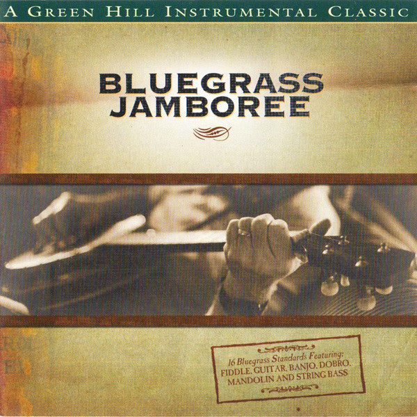 Various : Bluegrass Jamboree (CD, Album)