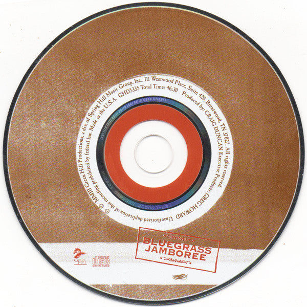 Various : Bluegrass Jamboree (CD, Album)