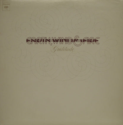 Earth, Wind & Fire : Gratitude (2xLP, Album, Pit)