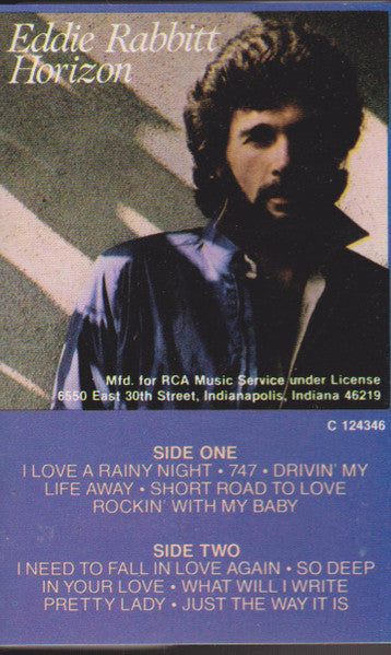 Eddie Rabbitt : Horizon (Cass, Album, Club)