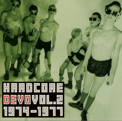 Devo : Hardcore Devo Volume 2 (CD, Album, RP)