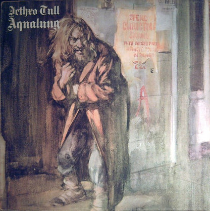 Jethro Tull : Aqualung (LP, Album, Gat)