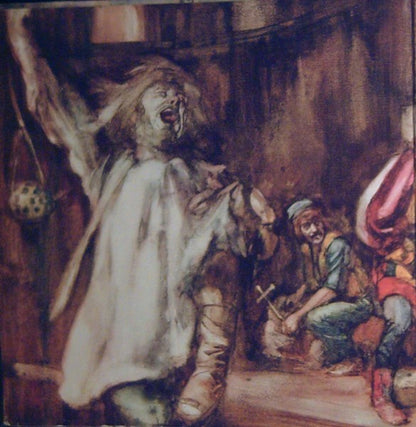 Jethro Tull : Aqualung (LP, Album, Gat)