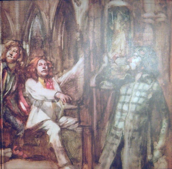 Jethro Tull : Aqualung (LP, Album, Gat)