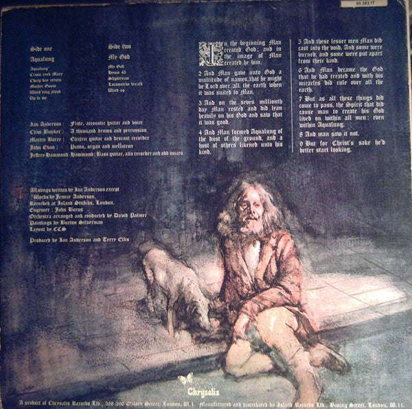 Jethro Tull : Aqualung (LP, Album, Gat)