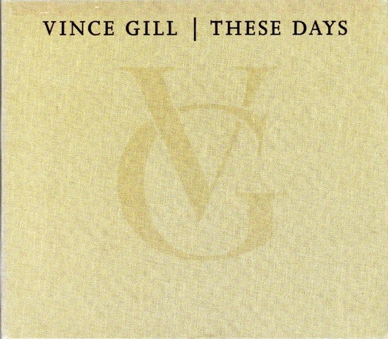 Vince Gill : These Days (4xCD, Album + Box)