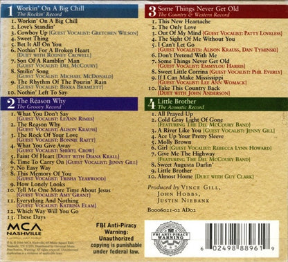 Vince Gill : These Days (4xCD, Album + Box)