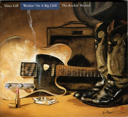 Vince Gill : These Days (4xCD, Album + Box)