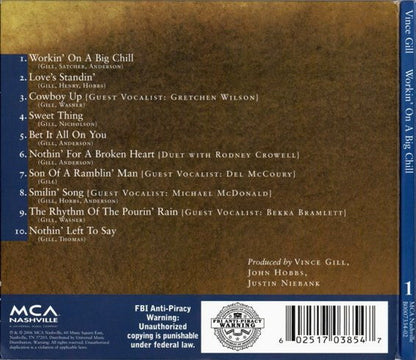 Vince Gill : These Days (4xCD, Album + Box)